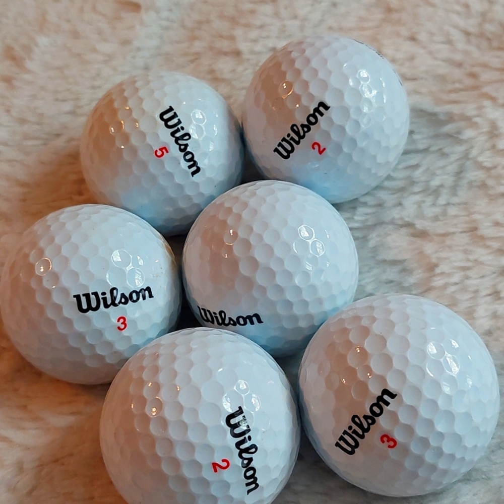 Wilson golf balls